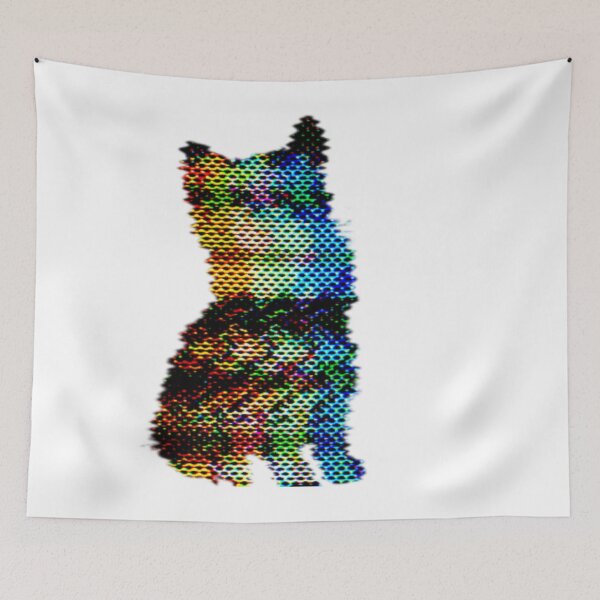 Item preview, classic cat sticker designed and sold by SociableAnimals.