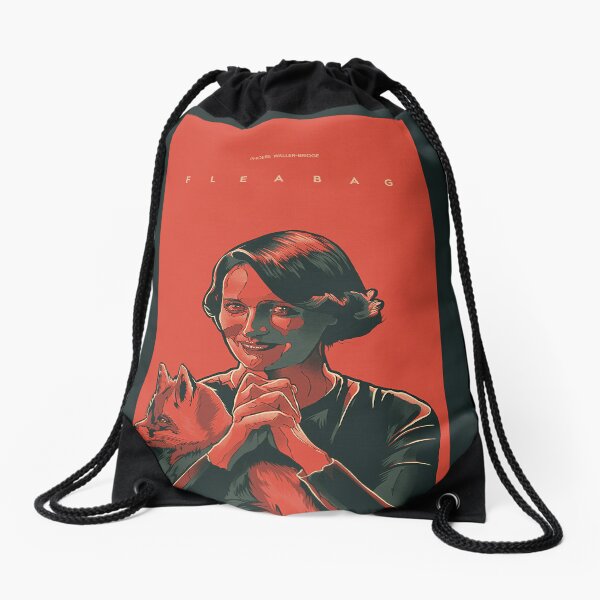 Vista previa del artículo con la obra «Fleabag - no puedo salir con un perro», diseñado y vendido por Lourdesch.