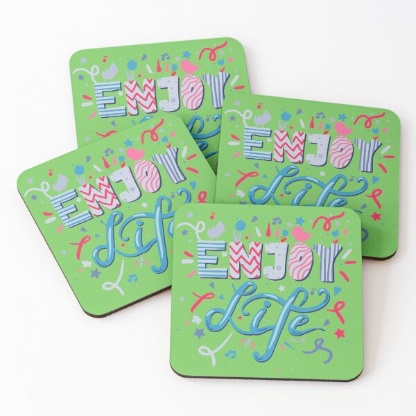 Item preview, Enjoy life new year collection 2023 designed and sold by M1144.