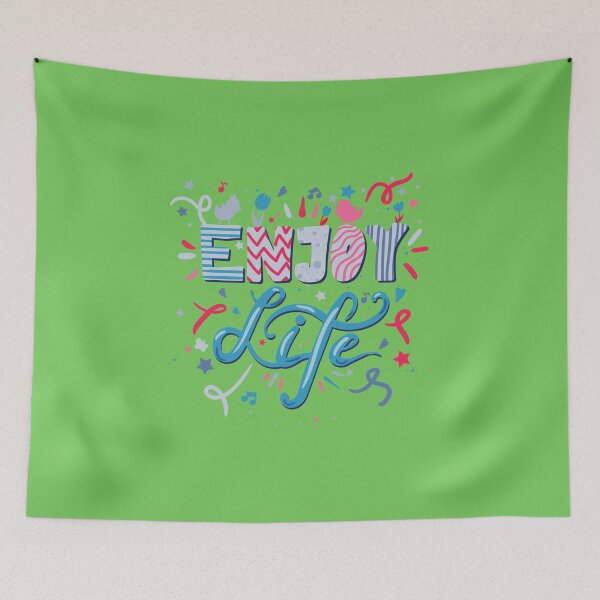 Item preview, Enjoy life new year collection 2023 designed and sold by M1144.
