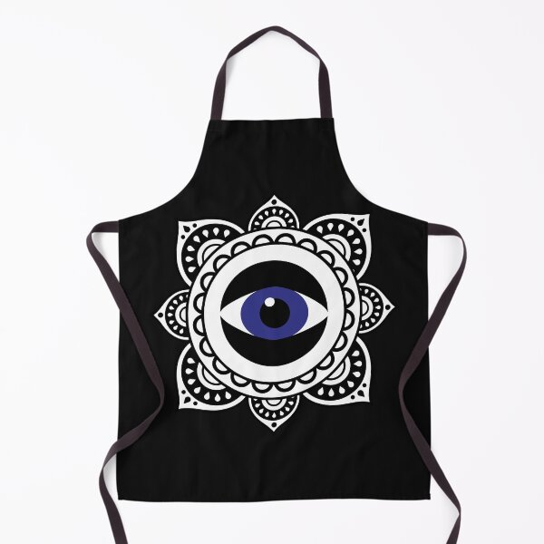 Item preview, mandala eye designed and sold by MisthikaStore.