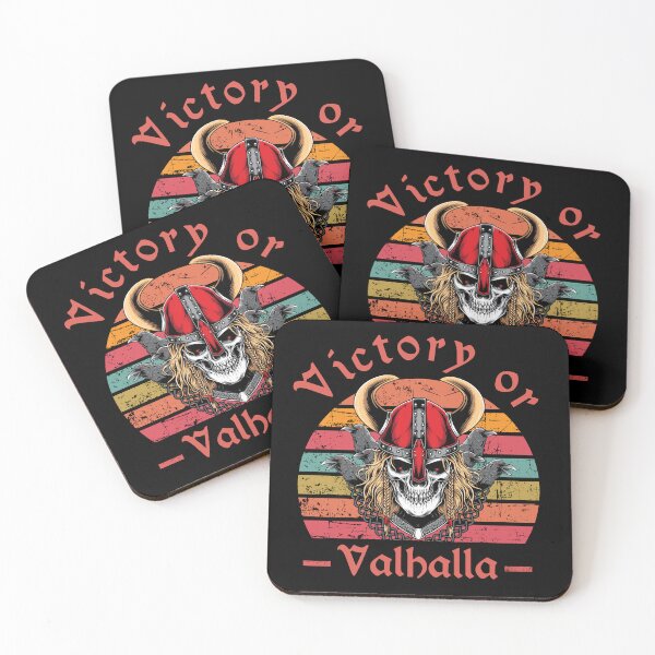 Item preview, Victory or Valhalla - Vintage Viking Legend  designed and sold by Georgy09.