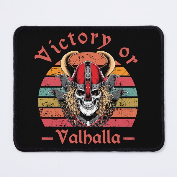 Item preview, Victory or Valhalla - Vintage Viking Legend  designed and sold by Georgy09.