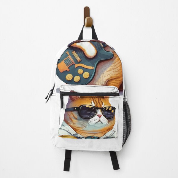 Item preview, Jazz Cat: Guitar designed and sold by shawnwalrus.