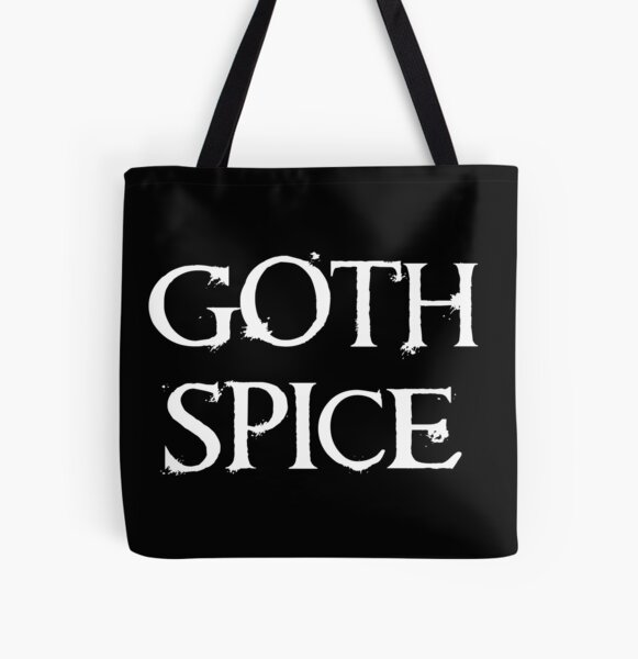 Item preview, Goth Spice (White Text) designed and sold by Billie Ingram.