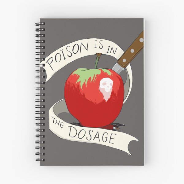 Item preview, Poison is in the Dosage Apple designed and sold by Casey Wilkinson.