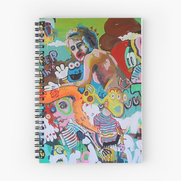 Item preview, Keep Wishin' | pop art Acid surreal | contemporary LSD art | Original Magic Painting By Tyler Tilley c. 2021 designed and sold by Tyler Tilley.