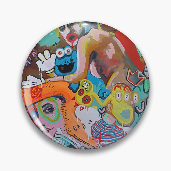Item preview, Keep Wishin' | pop art Acid surreal | contemporary LSD art | Original Magic Painting By Tyler Tilley c. 2021 designed and sold by Tyler Tilley.