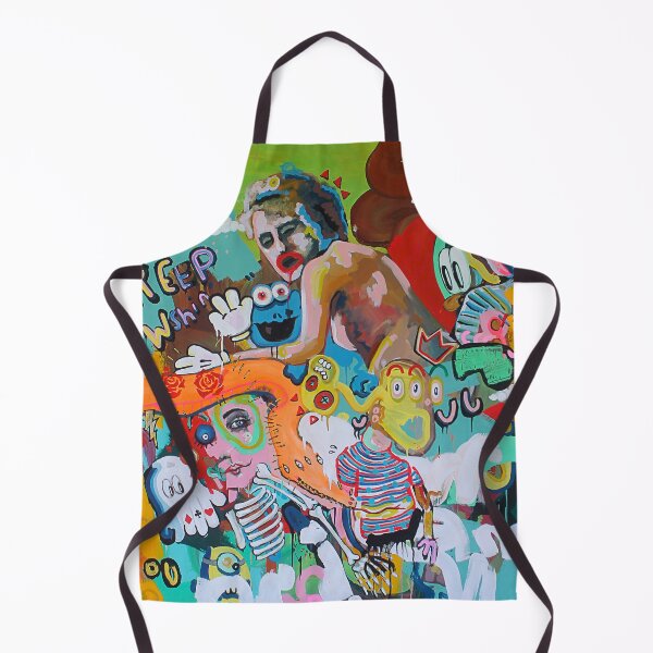 Item preview, Keep Wishin' | pop art Acid surreal | contemporary LSD art | Original Magic Painting By Tyler Tilley c. 2021 designed and sold by Tyler Tilley.