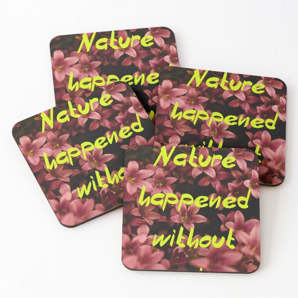 Item preview, Nature Happened Without Gods. designed and sold by Radicomics.