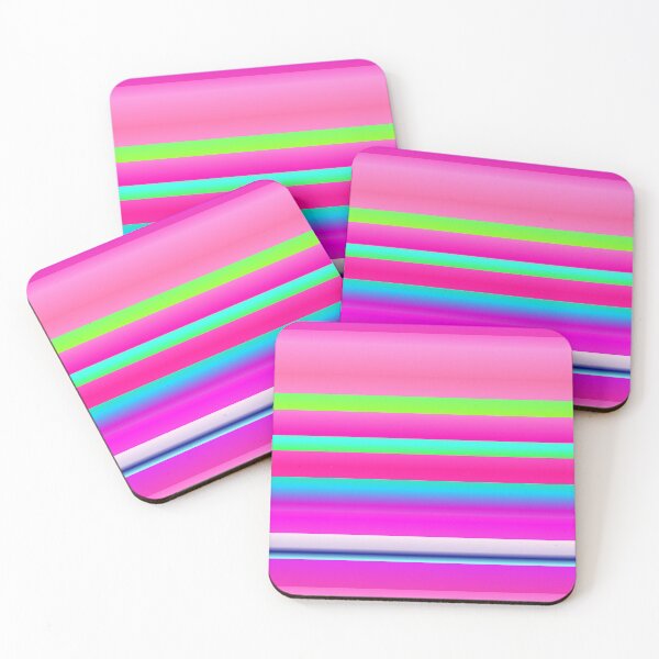 Item preview, Líneas rosas multicolores | mezcla rosa multicolor designed and sold by lausn.