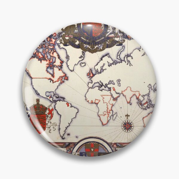 Item preview, The Commonwealth of Nations - or the British Empire, 1937 Webb Pictorial Map of the World designed and sold by LordRivers.