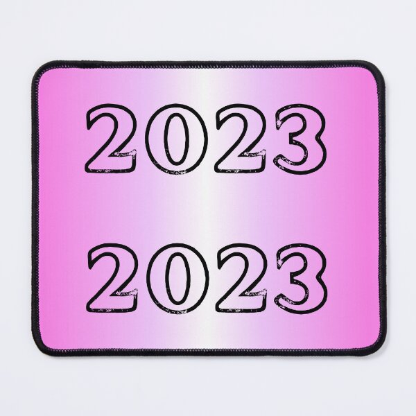Item preview, Happy new year 2023 with neon pink background  designed and sold by Giree07.