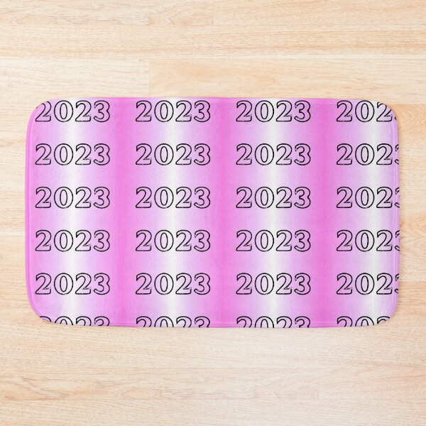 Item preview, Happy new year 2023 with neon pink background  designed and sold by Giree07.