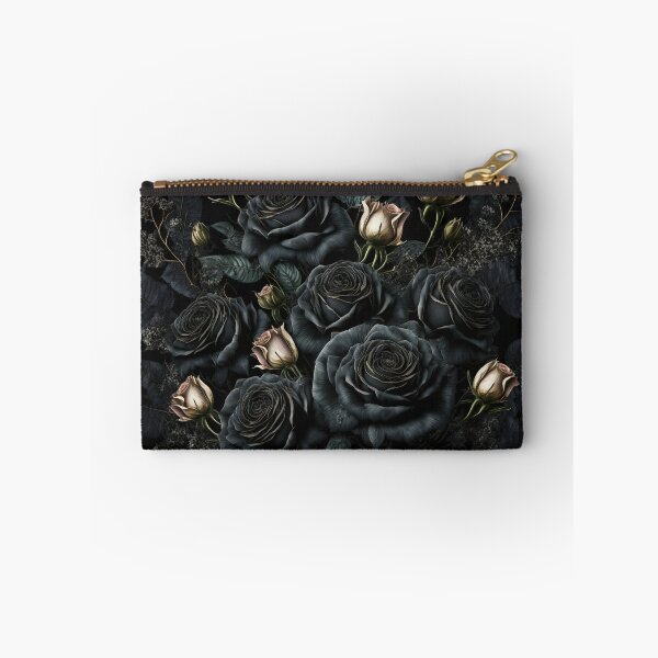 Item preview, black roses nature background. flower wallpaper No. 4 designed and sold by ShopThousand.