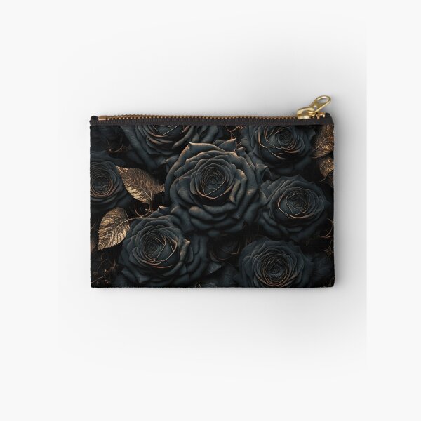 Item preview, black roses nature background. flower wallpaper No. 5 designed and sold by ShopThousand.