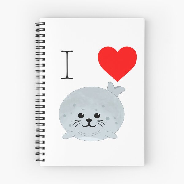 Item preview, I Love Seals designed and sold by SassySeals.