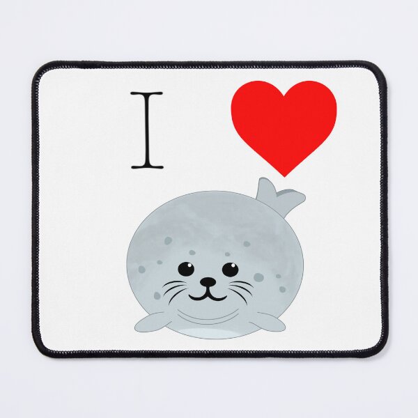 Item preview, I Love Seals designed and sold by SassySeals.