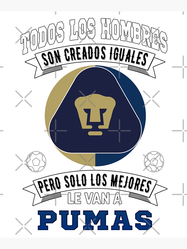 Playera de los Pumas de la UNAM los Mejores le van a Pumas Futbol