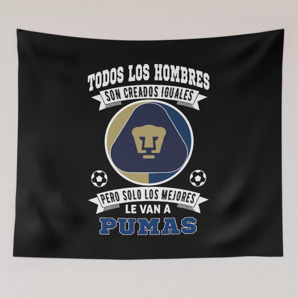 Artikelvorschau, Spieler von Pumas de la UNAM Los Mejores le van a Pumas Futbol Soccer Mexicano entworfen und verkauft von Optimus-Designs.