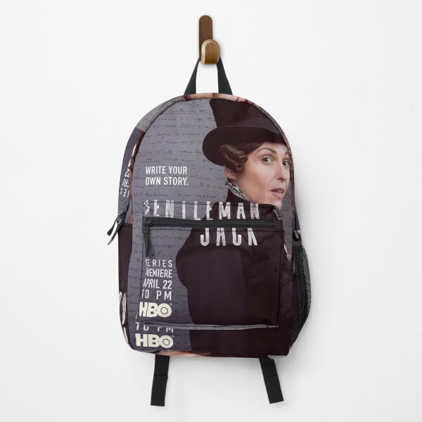 Item preview, Gentleman Jack poster designed and sold by Katy Caldwell.