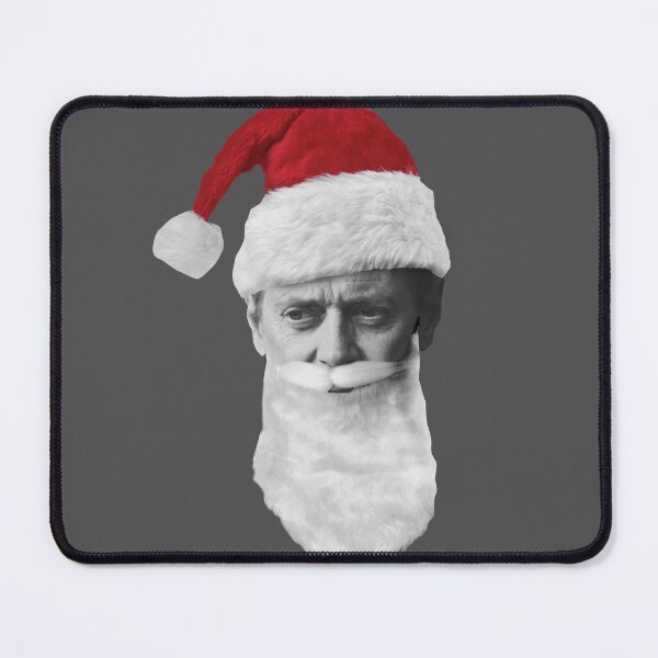 Item preview, MERRY STEVEMAS - Steve Buscemi - on Grey designed and sold by boltjesdesign.
