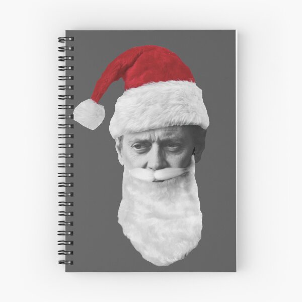 Item preview, MERRY STEVEMAS - Steve Buscemi - on Grey designed and sold by boltjesdesign.