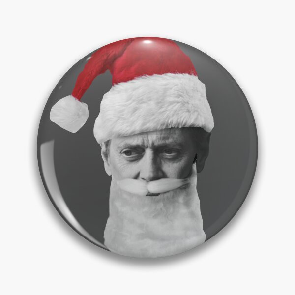 Item preview, MERRY STEVEMAS - Steve Buscemi - on Grey designed and sold by boltjesdesign.