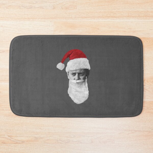 Item preview, MERRY STEVEMAS - Steve Buscemi - on Grey designed and sold by boltjesdesign.