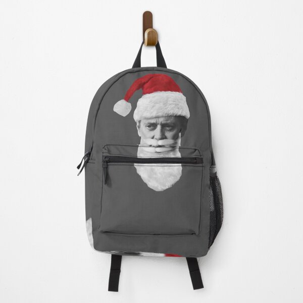 Item preview, MERRY STEVEMAS - Steve Buscemi - on Grey designed and sold by boltjesdesign.