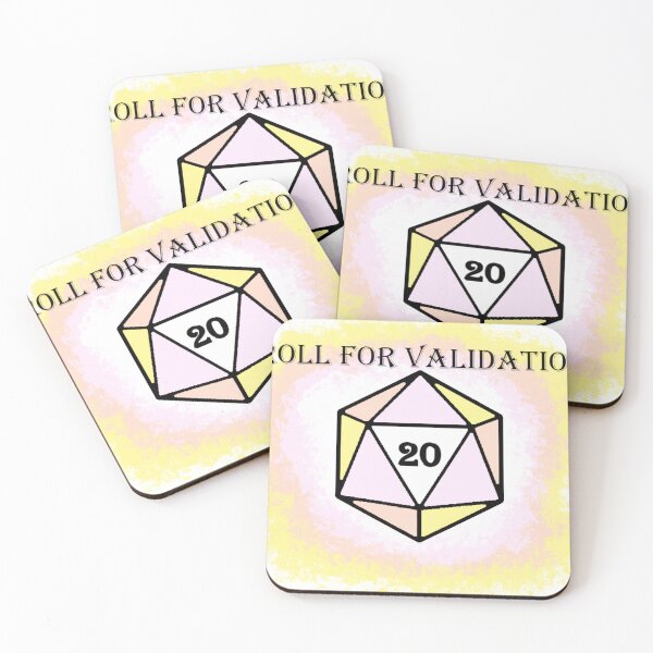 Item preview, Roll For Validation: Pangender designed and sold by Izayo-Darke1.