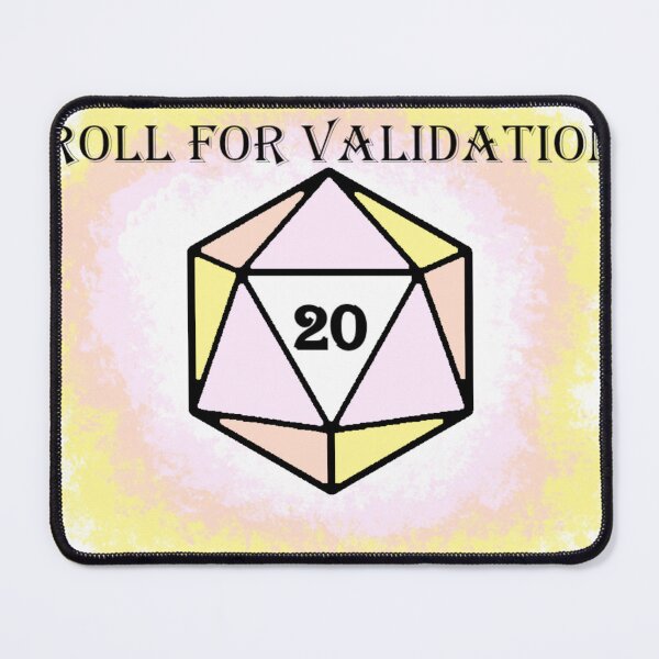 Item preview, Roll For Validation: Pangender designed and sold by Izayo-Darke1.