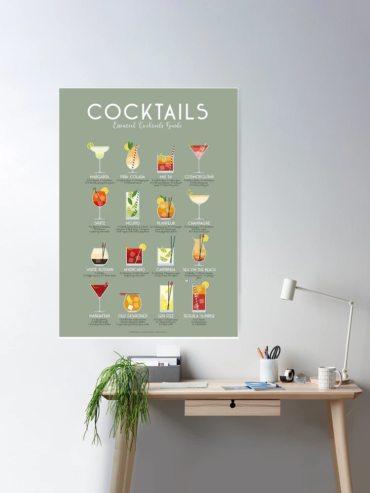 A Cocktail Guide to Essential Recipes