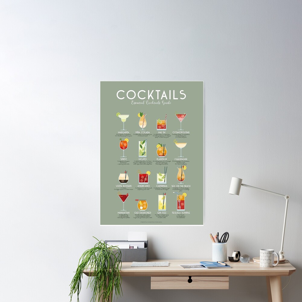 A Cocktail Guide to Essential Recipes