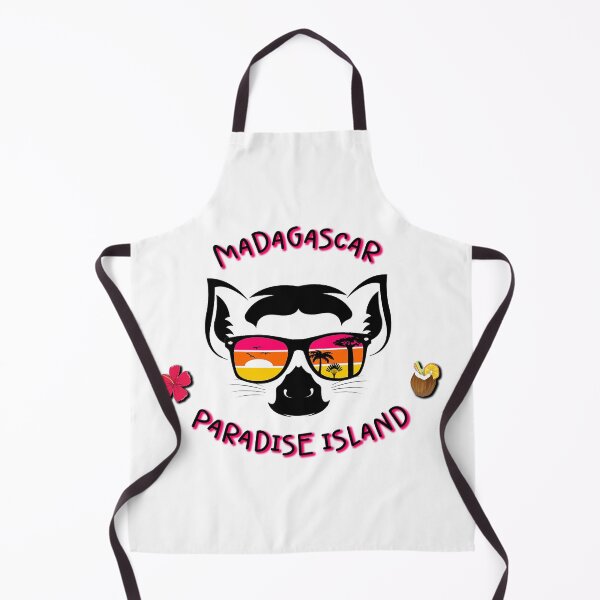 Item preview, Maki from Madagascar, the island of lemurs designed and sold by TTOPSHIRT.