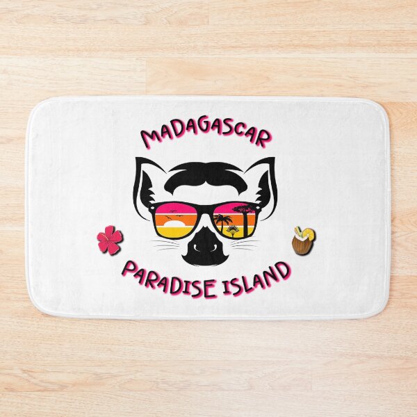 Item preview, Maki from Madagascar, the island of lemurs designed and sold by TTOPSHIRT.