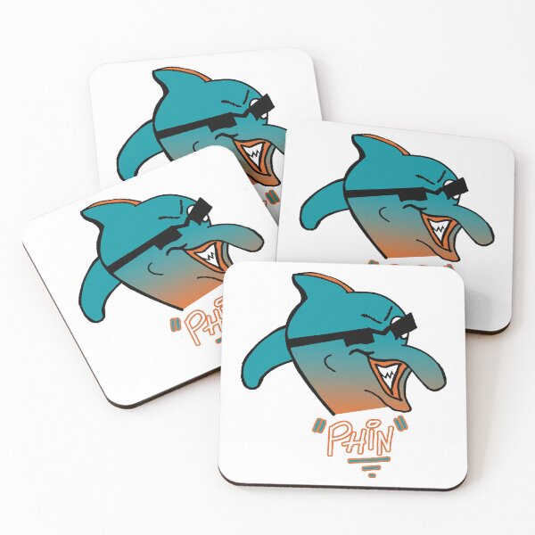Item preview, Phin the Dolphin designed and sold by LockedUp.