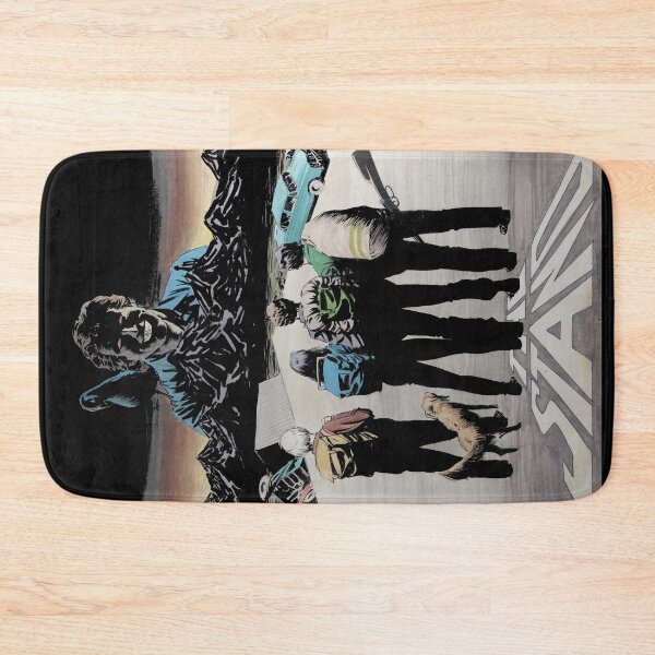 Item preview, The Stand by Stephen King Original Artwork ver. 2 (Black Products Only) designed and sold by HeadBlaze.