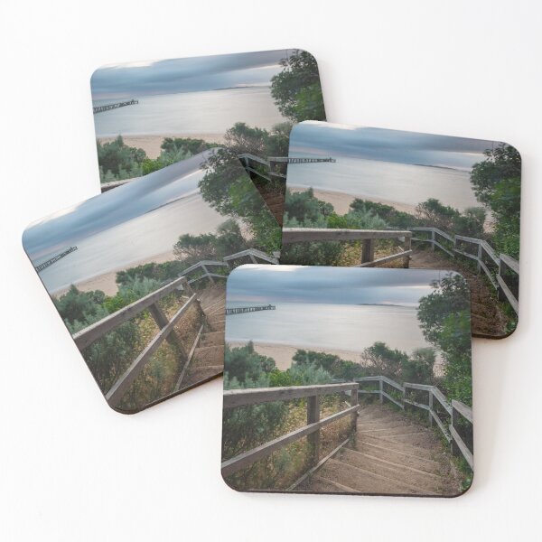 Item preview, Steps To Point Lonsdale Pier designed and sold by Rick Knowles Photo Art.