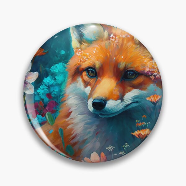 Item preview, Stunning Fox in the Night Garden, Wild and Beautiful designed and sold by Orianah.