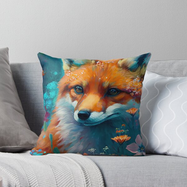 Item preview, Stunning Fox in the Night Garden, Wild and Beautiful designed and sold by Orianah.