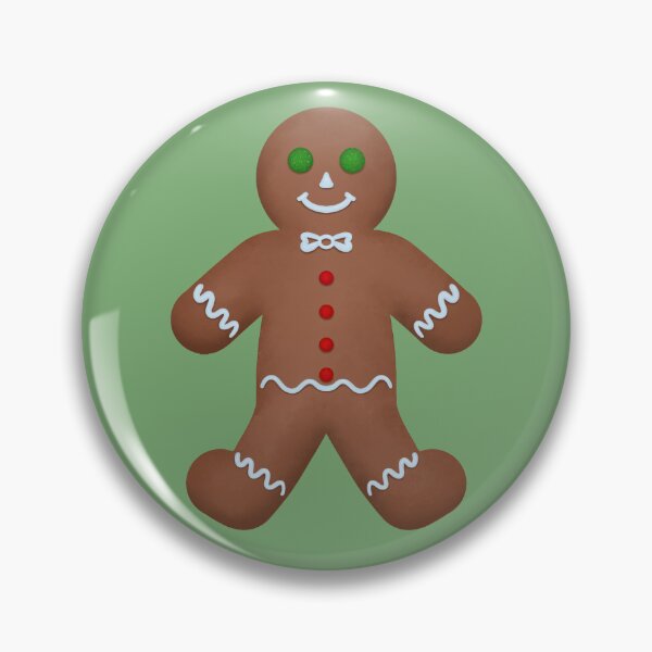 Item preview, Gingerbread Man designed and sold by NicoleDowning.