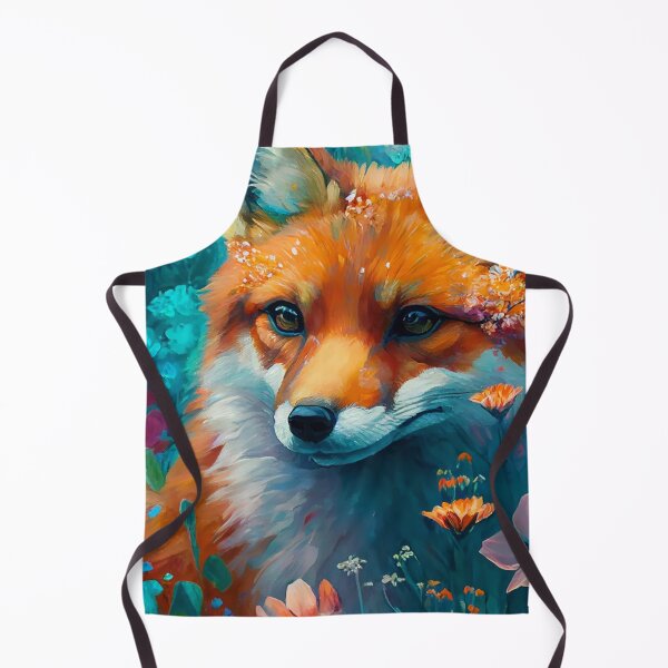 Item preview, Stunning Fox in the Night Garden, Wild and Beautiful designed and sold by Orianah.