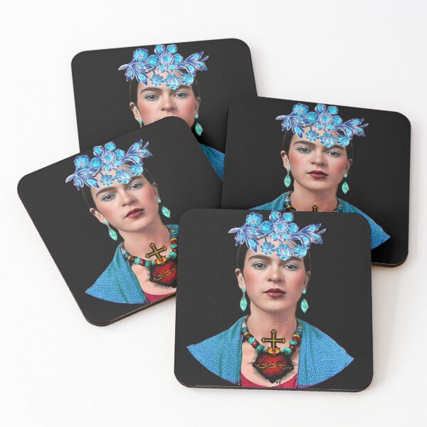 Item preview, Frida Kahlo Treasured Sacred Heart designed and sold by FridaArtGallery.