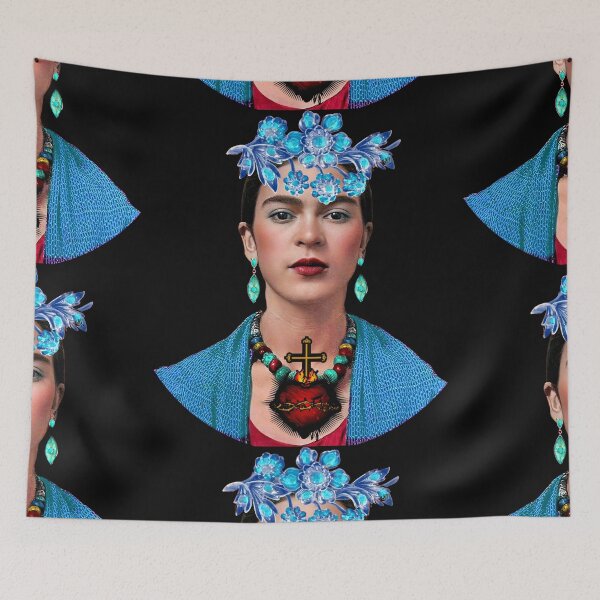 Item preview, Frida Kahlo Treasured Sacred Heart designed and sold by FridaArtGallery.