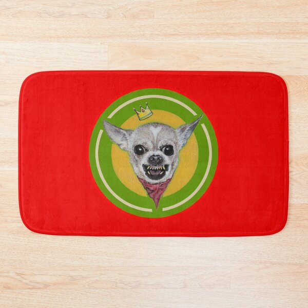 Item preview, Bully | Big Bully Chihuahua | Evil Dog | Original Surreal Magic Pop Art Painting by Tyler Tilley c .2020 designed and sold by Tyler Tilley.