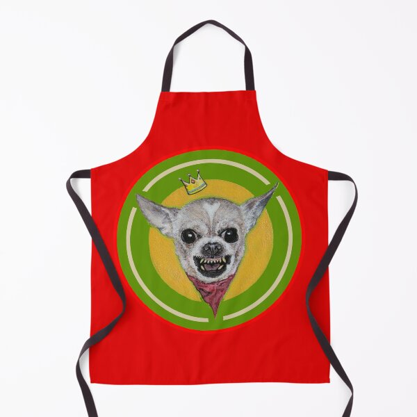 Item preview, Bully | Big Bully Chihuahua | Evil Dog | Original Surreal Magic Pop Art Painting by Tyler Tilley c .2020 designed and sold by Tyler Tilley.
