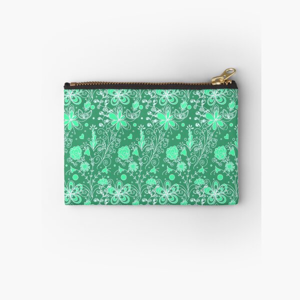 Item preview, Green Floral Pattern designed and sold by SaradaBoru.