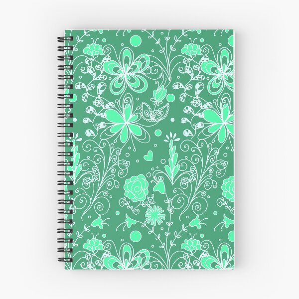 Item preview, Green Floral Pattern designed and sold by SaradaBoru.