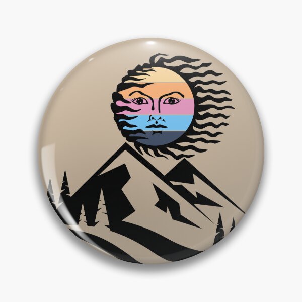 Item preview, Windy Evening Sun Over The Mountains  designed and sold by bizbostudio.